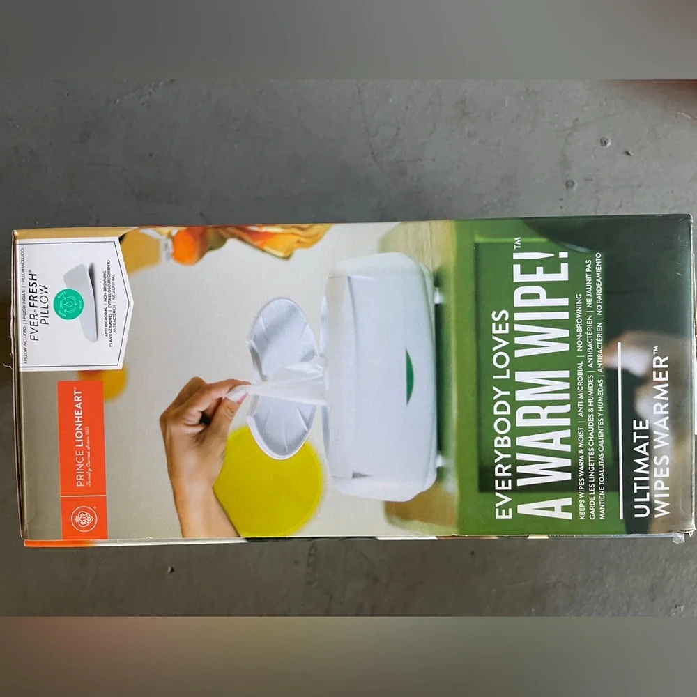 Wipe warmer
